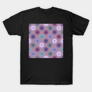 Deco Suns Cool on Mauve Repeat 5748 T-Shirt